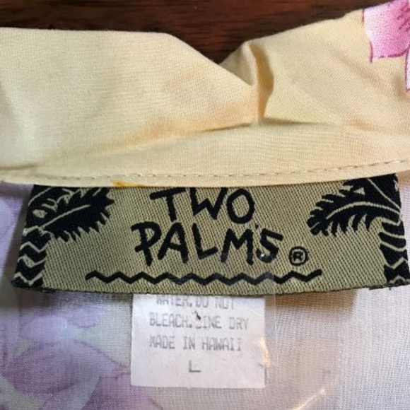 2 Palms Hawaiian Shirt - Picture 6 of 7